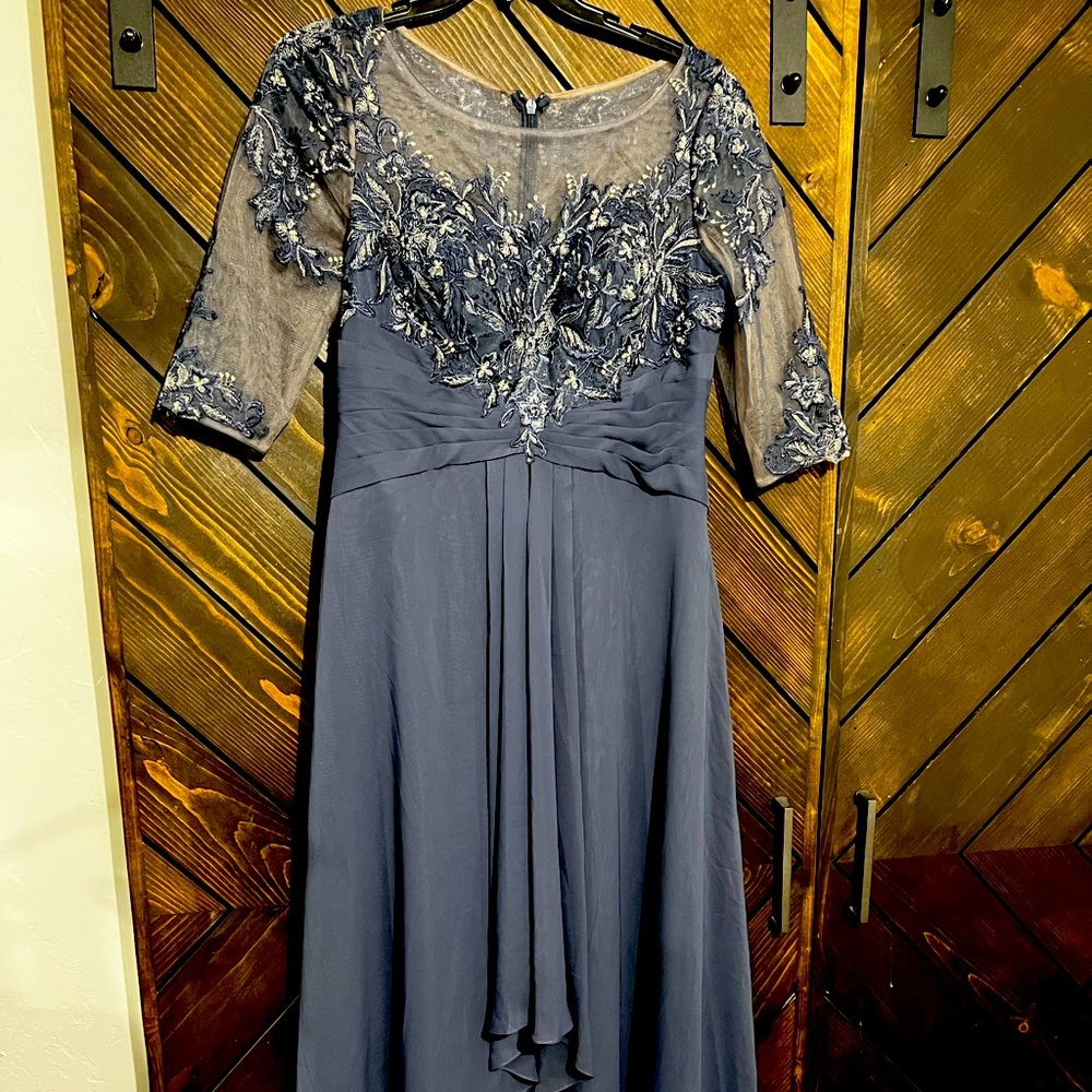 JJ house dress color stormy new with tags